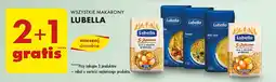 Biedronka Makaron pióra Lubella oferta