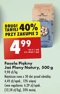 Biedronka Fasola piękny jaś karłowy Plony Natury oferta
