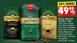 Biedronka Kawa Jacobs Espresso oferta