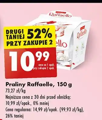 Biedronka Bombonierka Raffaello oferta