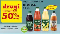 Biedronka Nektar czerwony grejpfrut Riviva oferta