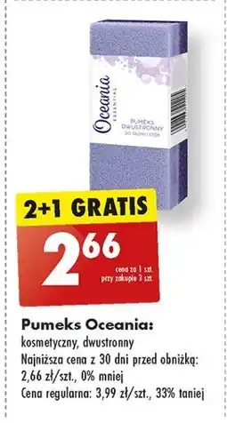 Biedronka Pumeks kosmetyczny kostka Oceania oferta