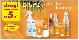 Biedronka Samoopalacz w sprayu olejek 30 spf Be Beauty oferta