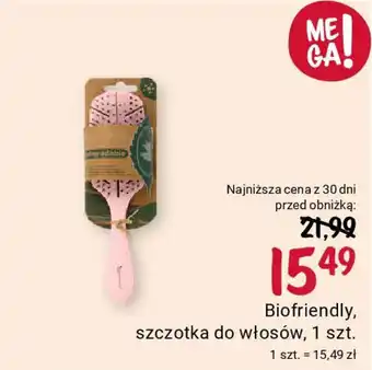 Rossmann Biofriendly, szczotka do włosów, 1 szt. oferta