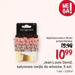 Rossmann Jean Louis David, satynowe owijki do włosów, 5 szt. oferta