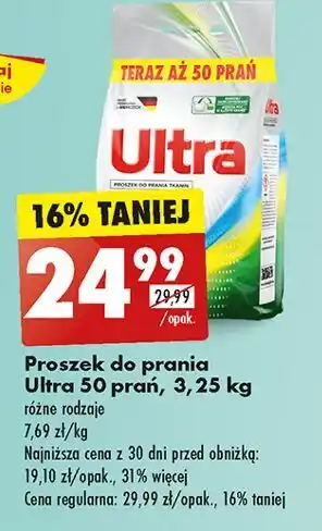 Biedronka Proszek do prania kolru Ultra oferta