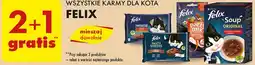 Biedronka Karma dla kota wiejskie smaki wołowina i kurczak w sosie Purina Felix Tasty Shreds oferta
