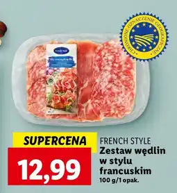 Lidl Mix wędlin francuskich French Style oferta