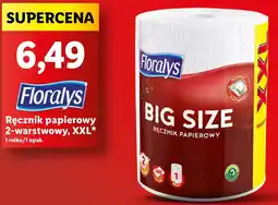 Lidl Ręcznik papierowy Floralys oferta