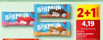 Lidl Lód choco Algida Big Milk oferta