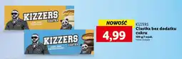 Lidl Ciastka karmel, kokos & biała polewa Kizzers oferta