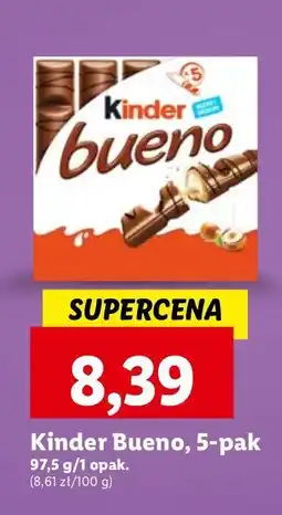 Lidl Baton Kinder Bueno oferta