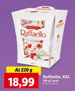 Lidl Bombonierka Raffaello oferta