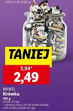 Lidl Cukierki Wawel Krówka Mleczna oferta