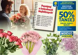 Lidl Kwiaty cięte oferta