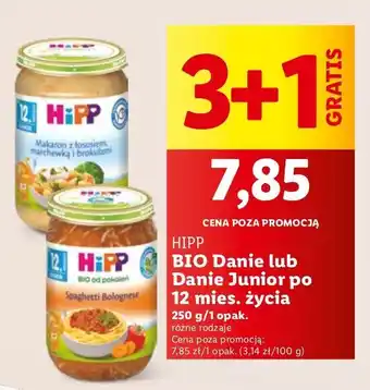 Lidl Spaghetti bolognese Hipp oferta