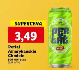 Lidl Piwo Perła Perłał oferta