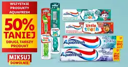 Lidl Pasta do zębow Aquafresh Active White oferta