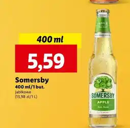 Lidl Piwo Somersby Apple oferta