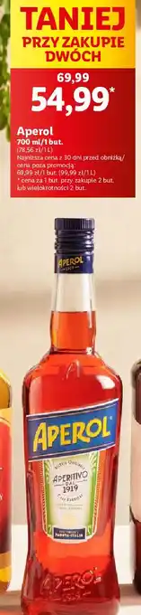 Lidl Likier Aperol Aperitivo oferta