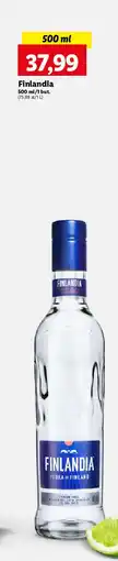 Lidl Wódka Finlandia Vodka Of Finland oferta