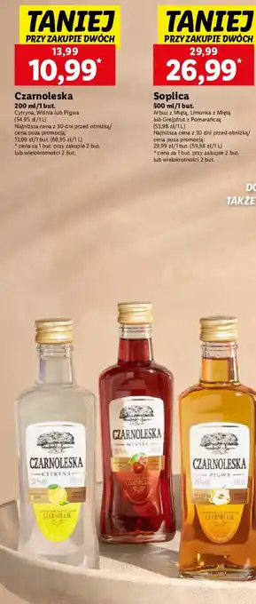 Lidl Wódka Czarnoleska Cytryna oferta