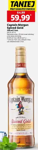 Rum Captain Morgan Spiced Gold
