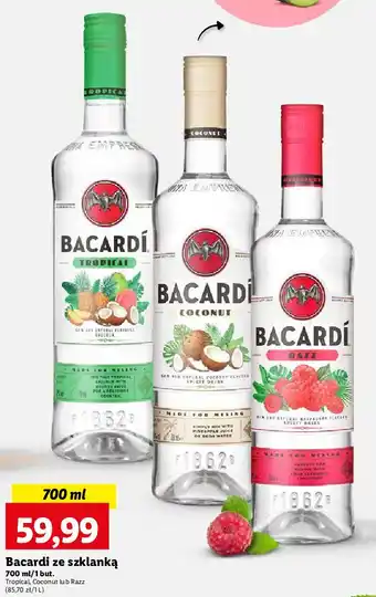 Lidl Rum Bacardi Tropical oferta