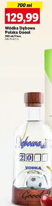 Lidl Wódka z drewnianym uchwytem Dębowa Polska Goool!!! oferta