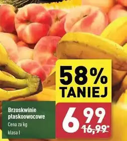 ALDI Brzoskwinie paraguayo oferta