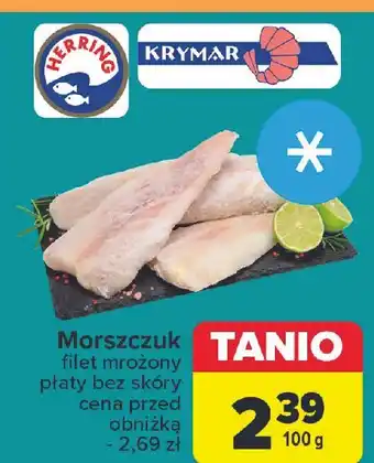 Carrefour Morszczuk filet Herring oferta