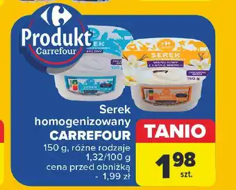 Carrefour Serek wanilia Carrefour oferta