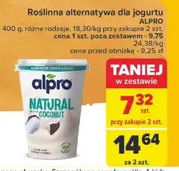 Carrefour Jogurt sojowy kokosowy Alpro oferta