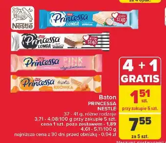 Carrefour Wafelek kokosowy Princessa Longa oferta