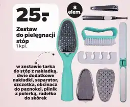 Netto Zestaw do pielęgnacji stóp 8 elem. oferta
