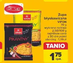 Carrefour Kurczak łagodny Vifon oferta