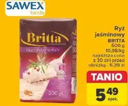Carrefour Ryż jasminowy Britta oferta