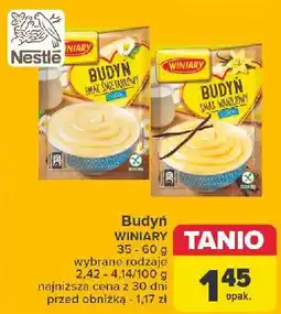 Budyń waniliowy z cukrem Winiary