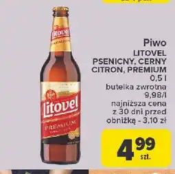 Carrefour Piwo Litovel Citron Ciemny oferta
