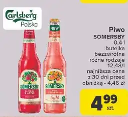 Carrefour Piwo Somersby Cherry & Apple oferta