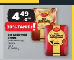 Netto Ser Królewski Sierpc 135 g oferta