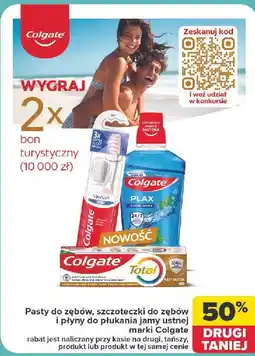 Carrefour Płyn do ust cool mint Colgate Plax oferta