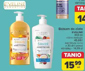 Carrefour Mleczko do ciała kokosowe Eveline Botanic Expert oferta