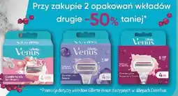 Carrefour Wkłady wymienne do maszynki Gillette Venus Comfort Glide Sugarberry oferta