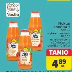 Carrefour Sok jabłko, marchewka i morela Bobo Frut oferta