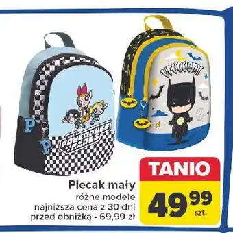 Carrefour Plecak mały oferta
