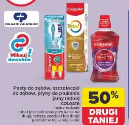 Carrefour Pasta do zębów original Colgate Total oferta