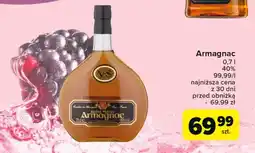 Carrefour Brandy Armagnac Janneau Vsop oferta