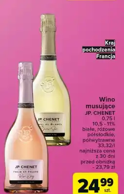 Carrefour Wino J.p. Chenet Demi-Sec oferta
