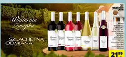 Wino gruszka Winiarnia Zamojska